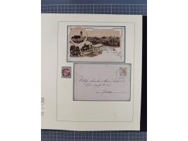 1870/1913 (ca.), umfangreiche aufgezogene Heimat-Sammlung “Herzogtum Steiermark (Styria)”, Bruck bis Windischgraz, mit über 1