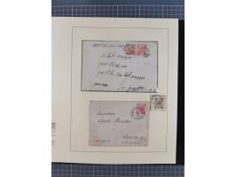 1870/1913 (ca.), umfangreiche aufgezogene Heimat-Sammlung “Herzogtum Steiermark (Styria)”, Bruck bis Windischgraz, mit über 1