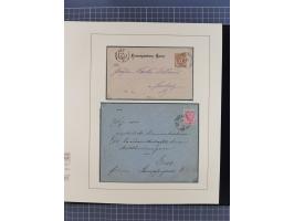 1870/1913 (ca.), umfangreiche aufgezogene Heimat-Sammlung “Herzogtum Steiermark (Styria)”, Bruck bis Windischgraz, mit über 1