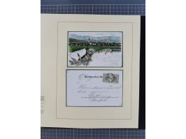 1870/1913 (ca.), umfangreiche aufgezogene Heimat-Sammlung “Herzogtum Steiermark (Styria)”, Bruck bis Windischgraz, mit über 1