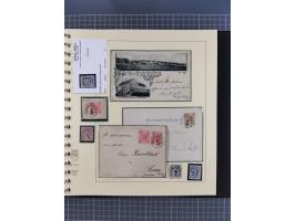 1870/1913 (ca.), umfangreiche aufgezogene Heimat-Sammlung “Herzogtum Steiermark (Styria)”, Bruck bis Windischgraz, mit über 1