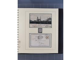 1870/1913 (ca.), umfangreiche aufgezogene Heimat-Sammlung “Herzogtum Steiermark (Styria)”, Bruck bis Windischgraz, mit über 1