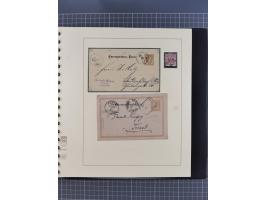 1870/1913 (ca.), umfangreiche aufgezogene Heimat-Sammlung “Herzogtum Steiermark (Styria)”, Bruck bis Windischgraz, mit über 1