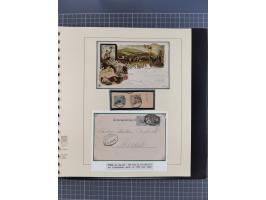 1870/1913 (ca.), umfangreiche aufgezogene Heimat-Sammlung “Herzogtum Steiermark (Styria)”, Bruck bis Windischgraz, mit über 1