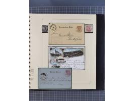 1870/1913 (ca.), umfangreiche aufgezogene Heimat-Sammlung “Herzogtum Steiermark (Styria)”, Bruck bis Windischgraz, mit über 1