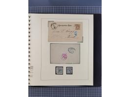 1870/1913 (ca.), umfangreiche aufgezogene Heimat-Sammlung “Herzogtum Steiermark (Styria)”, Bruck bis Windischgraz, mit über 1