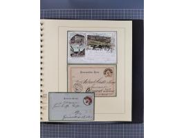 1870/1913 (ca.), umfangreiche aufgezogene Heimat-Sammlung “Herzogtum Steiermark (Styria)”, Bruck bis Windischgraz, mit über 1