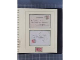 1870/1913 (ca.), umfangreiche aufgezogene Heimat-Sammlung “Herzogtum Steiermark (Styria)”, Bruck bis Windischgraz, mit über 1