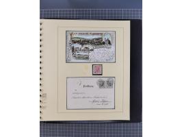 1870/1913 (ca.), umfangreiche aufgezogene Heimat-Sammlung “Herzogtum Steiermark (Styria)”, Bruck bis Windischgraz, mit über 1