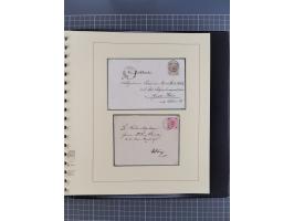 1870/1913 (ca.), umfangreiche aufgezogene Heimat-Sammlung “Herzogtum Steiermark (Styria)”, Bruck bis Windischgraz, mit über 1