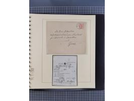 1870/1913 (ca.), umfangreiche aufgezogene Heimat-Sammlung “Herzogtum Steiermark (Styria)”, Bruck bis Windischgraz, mit über 1