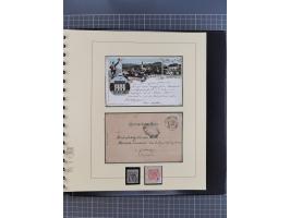 1870/1913 (ca.), umfangreiche aufgezogene Heimat-Sammlung “Herzogtum Steiermark (Styria)”, Bruck bis Windischgraz, mit über 1