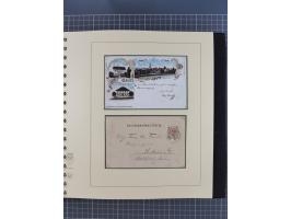 1870/1913 (ca.), umfangreiche aufgezogene Heimat-Sammlung “Herzogtum Steiermark (Styria)”, Bruck bis Windischgraz, mit über 1