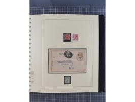 1870/1913 (ca.), umfangreiche aufgezogene Heimat-Sammlung “Herzogtum Steiermark (Styria)”, Bruck bis Windischgraz, mit über 1