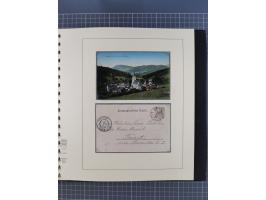 1870/1913 (ca.), umfangreiche aufgezogene Heimat-Sammlung “Herzogtum Steiermark (Styria)”, Bruck bis Windischgraz, mit über 1