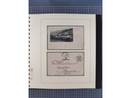 1870/1913 (ca.), umfangreiche aufgezogene Heimat-Sammlung “Herzogtum Steiermark (Styria)”, Bruck bis Windischgraz, mit über 1