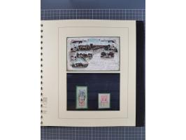 1870/1913 (ca.), umfangreiche aufgezogene Heimat-Sammlung “Herzogtum Steiermark (Styria)”, Bruck bis Windischgraz, mit über 1