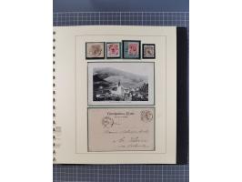 1870/1913 (ca.), umfangreiche aufgezogene Heimat-Sammlung “Herzogtum Steiermark (Styria)”, Bruck bis Windischgraz, mit über 1