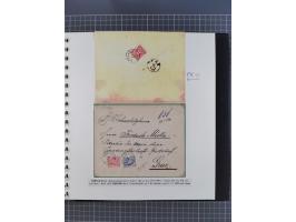 1870/1913 (ca.), umfangreiche aufgezogene Heimat-Sammlung “Herzogtum Steiermark (Styria)”, Bruck bis Windischgraz, mit über 1