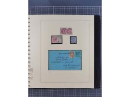 1870/1913 (ca.), umfangreiche aufgezogene Heimat-Sammlung “Herzogtum Steiermark (Styria)”, Bruck bis Windischgraz, mit über 1