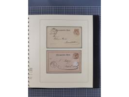 1870/1913 (ca.), umfangreiche aufgezogene Heimat-Sammlung “Herzogtum Steiermark (Styria)”, Bruck bis Windischgraz, mit über 1