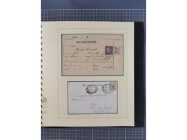 1870/1913 (ca.), umfangreiche aufgezogene Heimat-Sammlung “Herzogtum Steiermark (Styria)”, Bruck bis Windischgraz, mit über 1