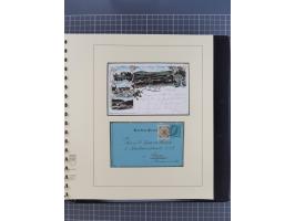 1870/1913 (ca.), umfangreiche aufgezogene Heimat-Sammlung “Herzogtum Steiermark (Styria)”, Bruck bis Windischgraz, mit über 1