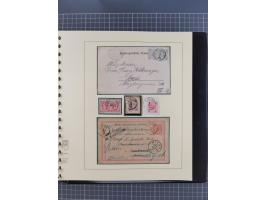 1870/1913 (ca.), umfangreiche aufgezogene Heimat-Sammlung “Herzogtum Steiermark (Styria)”, Bruck bis Windischgraz, mit über 1