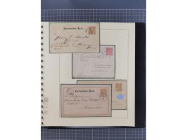 1870/1913 (ca.), umfangreiche aufgezogene Heimat-Sammlung “Herzogtum Steiermark (Styria)”, Bruck bis Windischgraz, mit über 1