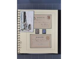 1870/1913 (ca.), umfangreiche aufgezogene Heimat-Sammlung “Herzogtum Steiermark (Styria)”, Bruck bis Windischgraz, mit über 1
