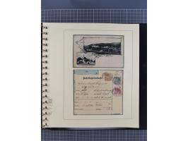 1870/1913 (ca.), umfangreiche aufgezogene Heimat-Sammlung “Herzogtum Steiermark (Styria)”, Bruck bis Windischgraz, mit über 1