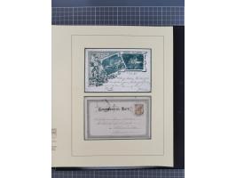 1870/1913 (ca.), umfangreiche aufgezogene Heimat-Sammlung “Herzogtum Steiermark (Styria)”, Bruck bis Windischgraz, mit über 1