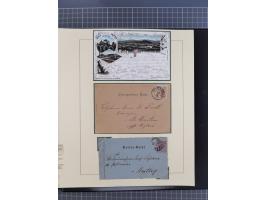 1870/1913 (ca.), umfangreiche aufgezogene Heimat-Sammlung “Herzogtum Steiermark (Styria)”, Bruck bis Windischgraz, mit über 1