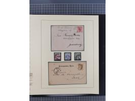 1870/1913 (ca.), umfangreiche aufgezogene Heimat-Sammlung “Herzogtum Steiermark (Styria)”, Bruck bis Windischgraz, mit über 1