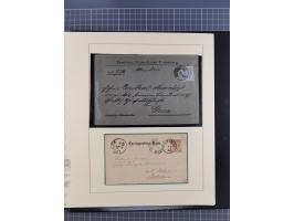 1870/1913 (ca.), umfangreiche aufgezogene Heimat-Sammlung “Herzogtum Steiermark (Styria)”, Bruck bis Windischgraz, mit über 1