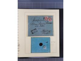 1870/1913 (ca.), umfangreiche aufgezogene Heimat-Sammlung “Herzogtum Steiermark (Styria)”, Bruck bis Windischgraz, mit über 1