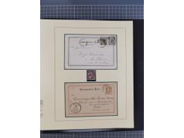 1870/1913 (ca.), umfangreiche aufgezogene Heimat-Sammlung “Herzogtum Steiermark (Styria)”, Bruck bis Windischgraz, mit über 1