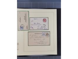 1870/1913 (ca.), umfangreiche aufgezogene Heimat-Sammlung “Herzogtum Steiermark (Styria)”, Bruck bis Windischgraz, mit über 1