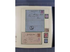 1870/1913 (ca.), umfangreiche aufgezogene Heimat-Sammlung “Herzogtum Steiermark (Styria)”, Bruck bis Windischgraz, mit über 1