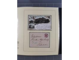 1870/1913 (ca.), umfangreiche aufgezogene Heimat-Sammlung “Herzogtum Steiermark (Styria)”, Bruck bis Windischgraz, mit über 1