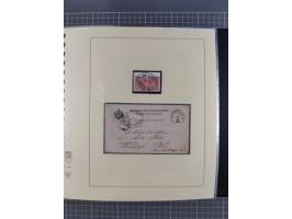 1870/1913 (ca.), umfangreiche aufgezogene Heimat-Sammlung “Herzogtum Steiermark (Styria)”, Bruck bis Windischgraz, mit über 1