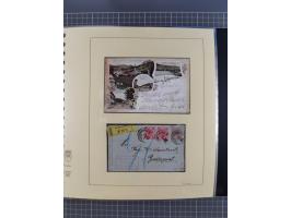 1870/1913 (ca.), umfangreiche aufgezogene Heimat-Sammlung “Herzogtum Steiermark (Styria)”, Bruck bis Windischgraz, mit über 1