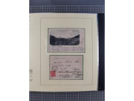 1870/1913 (ca.), umfangreiche aufgezogene Heimat-Sammlung “Herzogtum Steiermark (Styria)”, Bruck bis Windischgraz, mit über 1