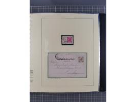 1870/1913 (ca.), umfangreiche aufgezogene Heimat-Sammlung “Herzogtum Steiermark (Styria)”, Bruck bis Windischgraz, mit über 1