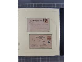 1870/1913 (ca.), umfangreiche aufgezogene Heimat-Sammlung “Herzogtum Steiermark (Styria)”, Bruck bis Windischgraz, mit über 1