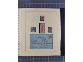 1870/1913 (ca.), umfangreiche aufgezogene Heimat-Sammlung “Herzogtum Steiermark (Styria)”, Bruck bis Windischgraz, mit über 1