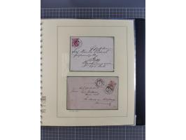 1870/1913 (ca.), umfangreiche aufgezogene Heimat-Sammlung “Herzogtum Steiermark (Styria)”, Bruck bis Windischgraz, mit über 1