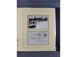1870/1913 (ca.), umfangreiche aufgezogene Heimat-Sammlung “Herzogtum Steiermark (Styria)”, Bruck bis Windischgraz, mit über 1