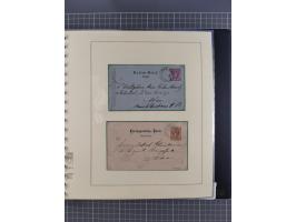 1870/1913 (ca.), umfangreiche aufgezogene Heimat-Sammlung “Herzogtum Steiermark (Styria)”, Bruck bis Windischgraz, mit über 1