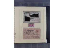 1870/1913 (ca.), umfangreiche aufgezogene Heimat-Sammlung “Herzogtum Steiermark (Styria)”, Bruck bis Windischgraz, mit über 1